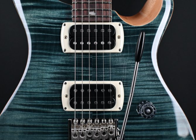 PRS SE Custom 24 Slate Blue #701