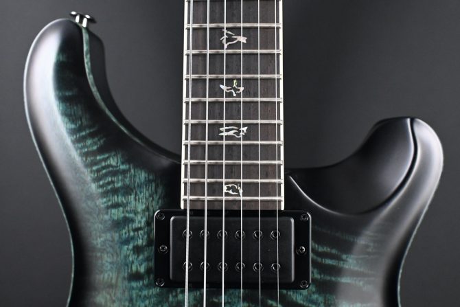 PRS Mark Holcomb Signature Cobalt Smokeburst #092