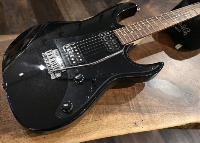 Ibanez GRX20Z-BKN Gio Series Black Night #637