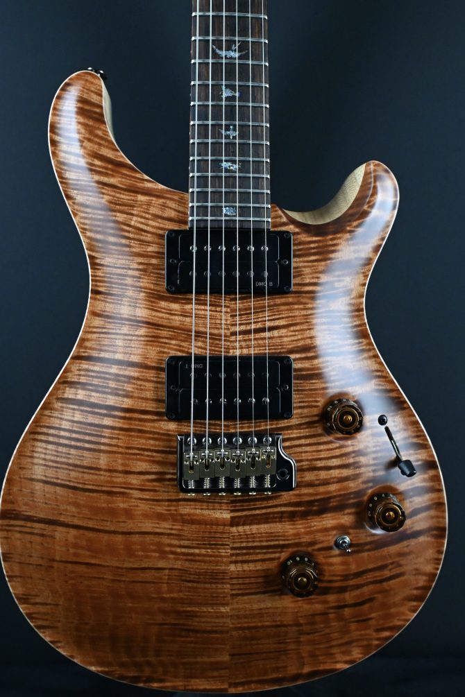 PRS Wood Library Custom 24 Piezo 10-Top Copperhead #156