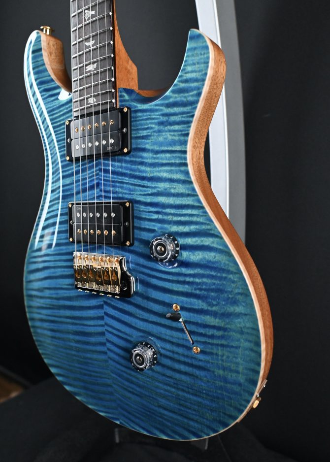PRS Limited Edition Custom 24 10-Top Arctic Blue #211