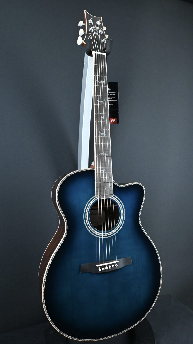 PRS SE Angelus A60E Cobalt Blue Burst #717