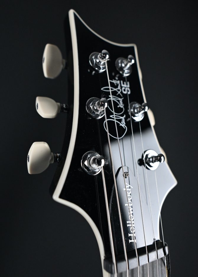 PRS SE Hollowbody II Piezo Peacock Blue Smokeburst #562