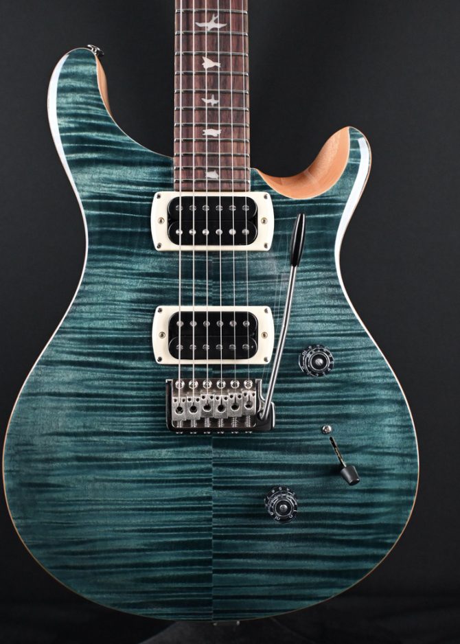 PRS SE Custom 24 Slate Blue #701