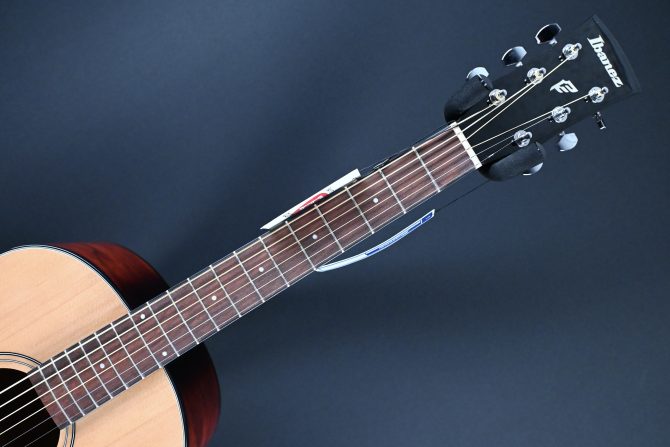 Ibanez PN50TKE-NDH Natural w/ Dark Brown Sunburst Back and Sides #286