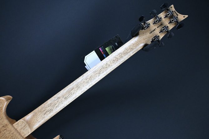 PRS Wood Library Custom 24 Piezo 10-Top Copperhead #156