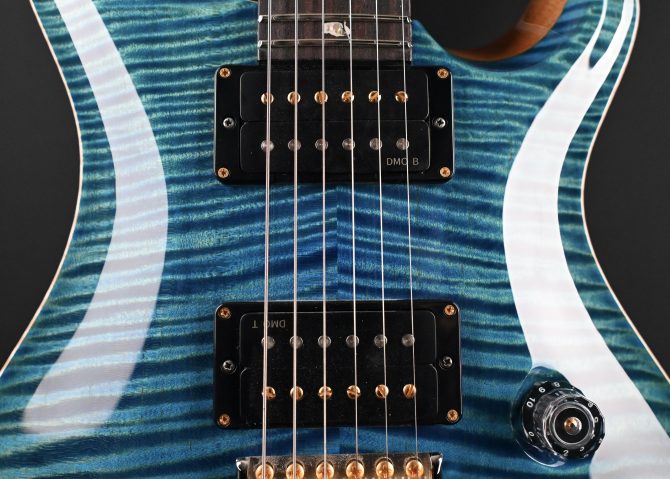 PRS Limited Edition Custom 24 10-Top Arctic Blue #211