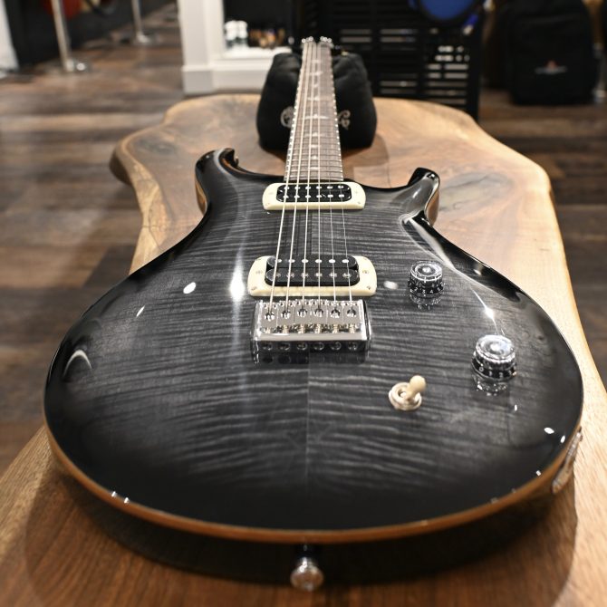 PRS SE 277 Charcoal Burst Baritone #267