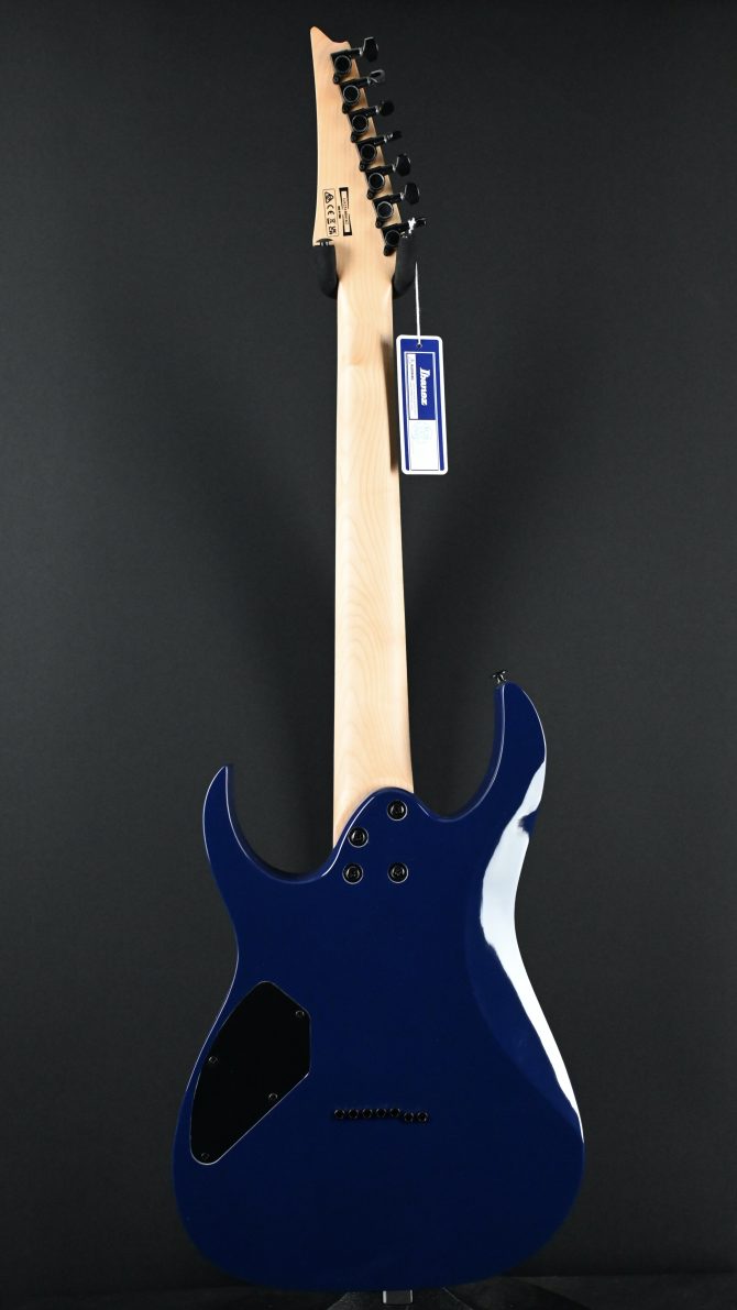 Ibanez GRG7221QA-TBB Transparent Blue Burst 7-String #162