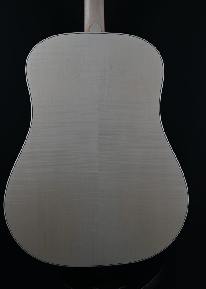 Ibanez AAD771M1E-OAW Open Pore Antique White