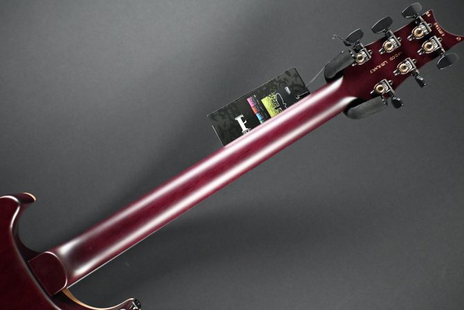 PRS Wood Library Custom 24 Piezo 10-Top Aurora Borealis #159