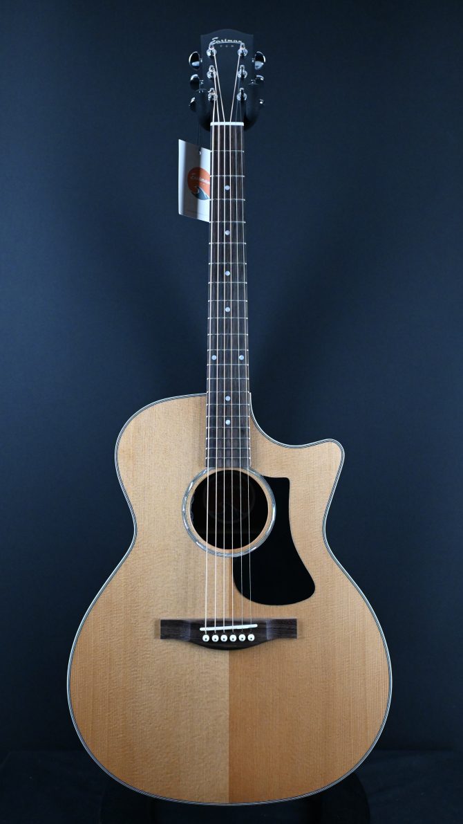 Eastman PCH2-GACE Thermo-Cure Natural Grand Auditorium #918