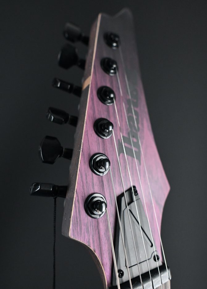 Ibanez RGD621AH-MNF Midnight Shade Flat #992