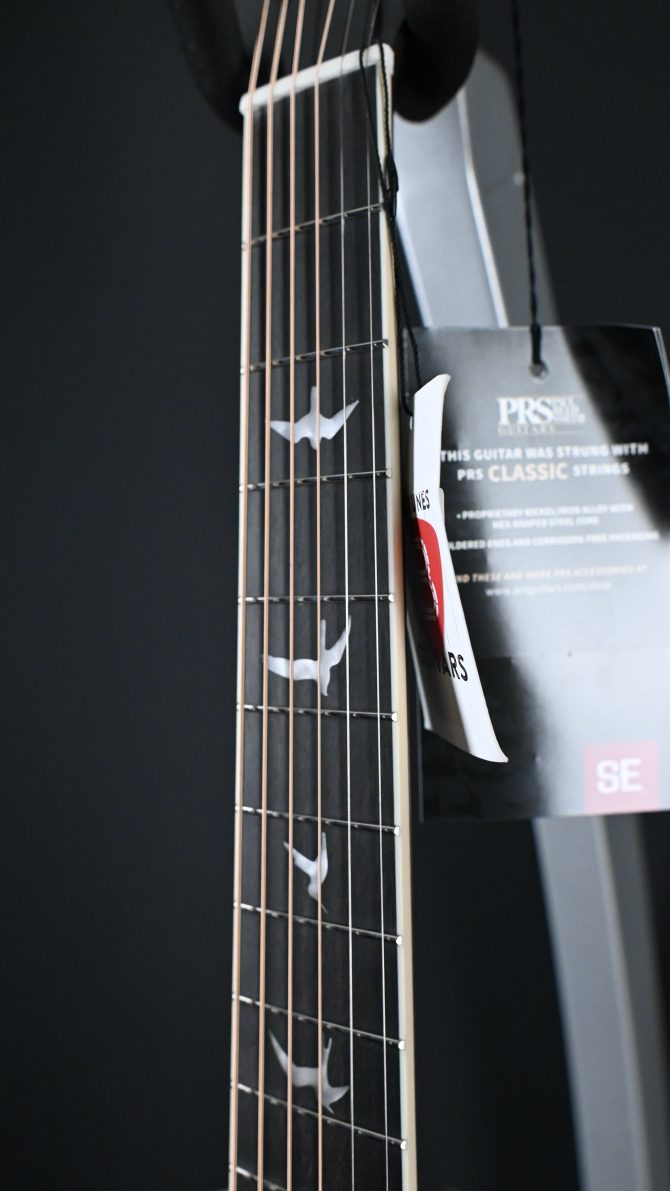 PRS SE Angelus A20E Black Top #544