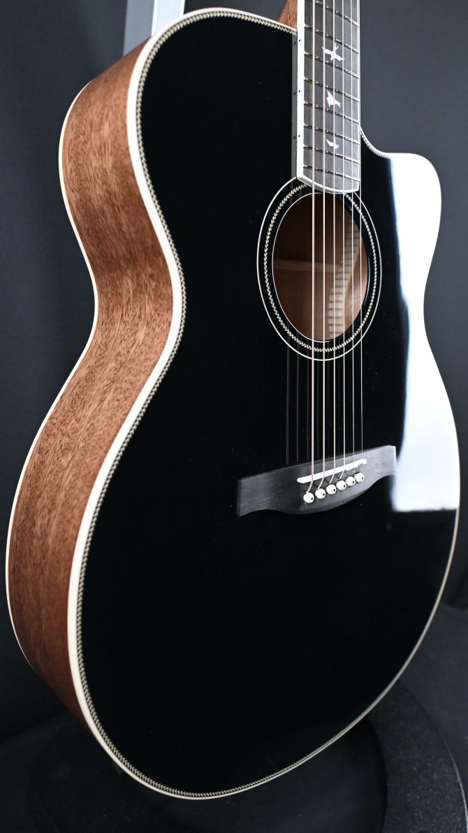 PRS SE Angelus A20E Black Top #544