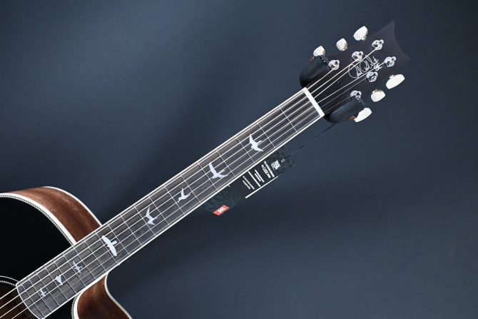 PRS SE Angelus A20E Black Top #880