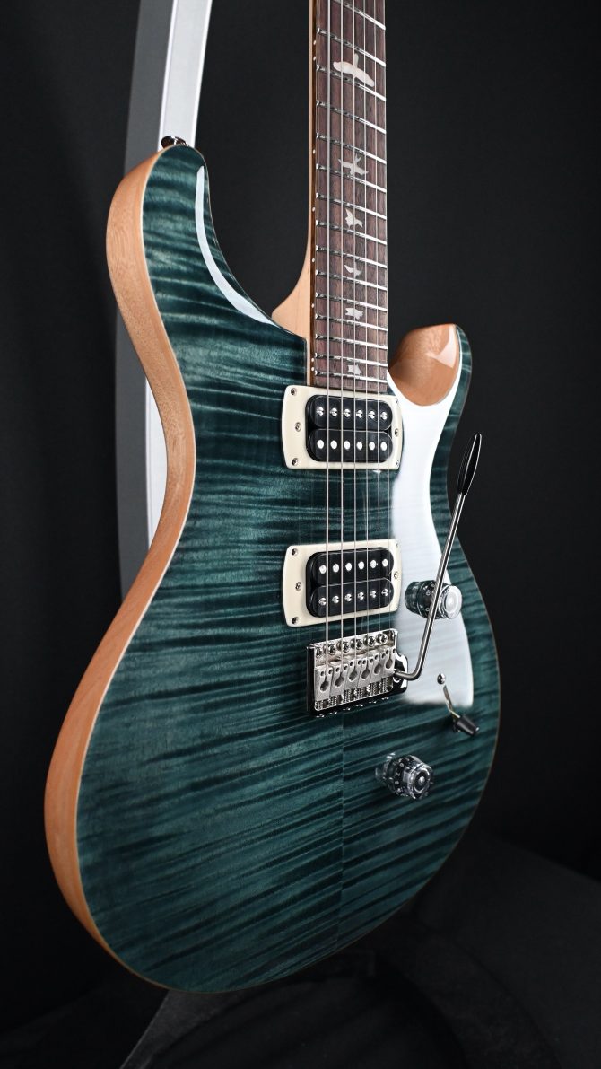 PRS SE Custom 24 Slate Blue #701