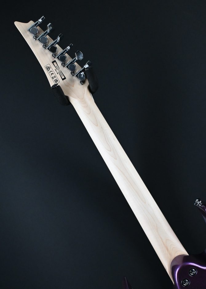 Ibanez GRGM21M-MPL Gio RG Mikro Series Metallic Purple #207