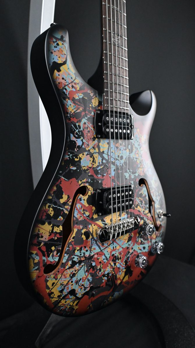 PRS SE Ed Sheeran Cosmic Splash Limited Edition Baritone #488