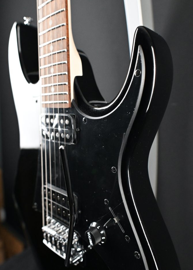 Ibanez GRX20Z-BKN Gio Series Black Night #637