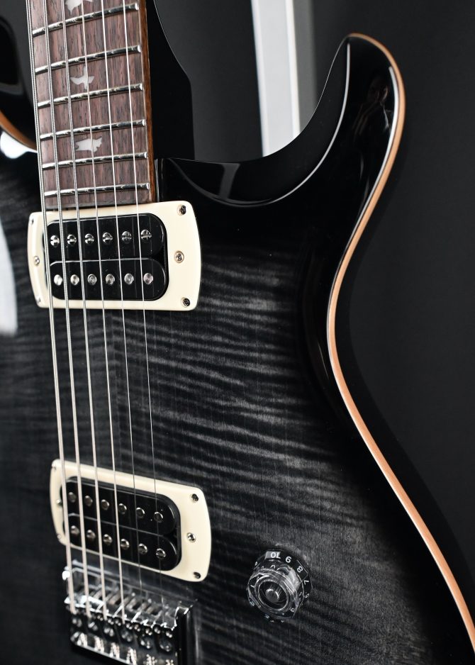 PRS SE 277 Charcoal Burst Baritone #267