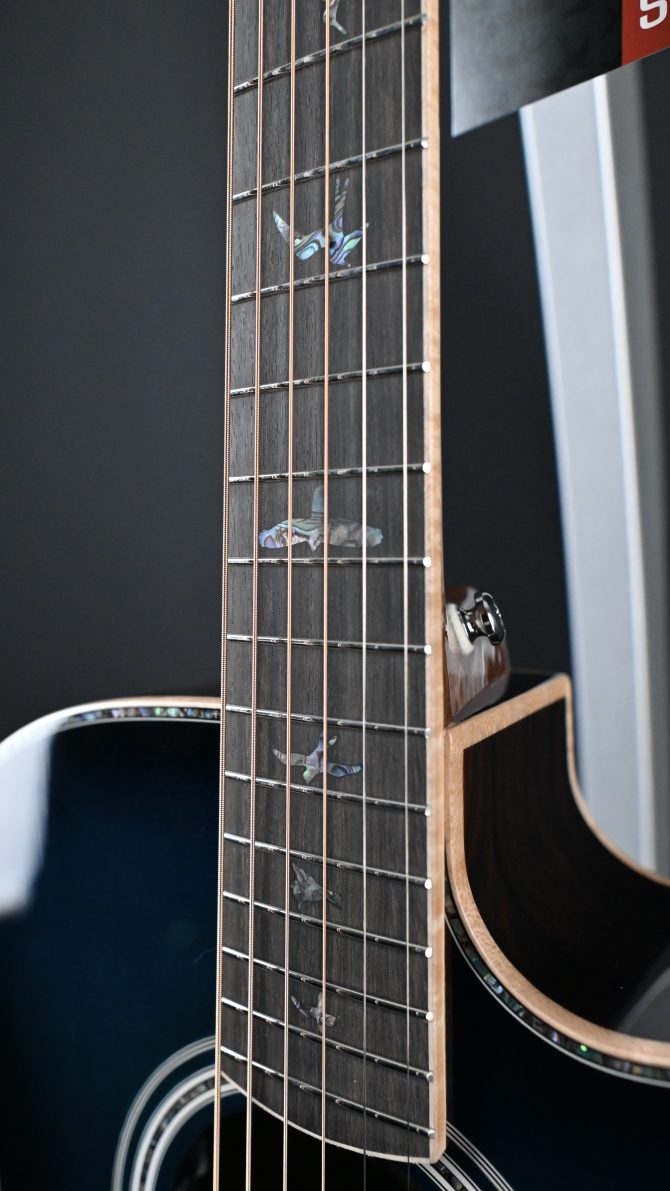 PRS SE Angelus A60E Cobalt Blue Burst #717