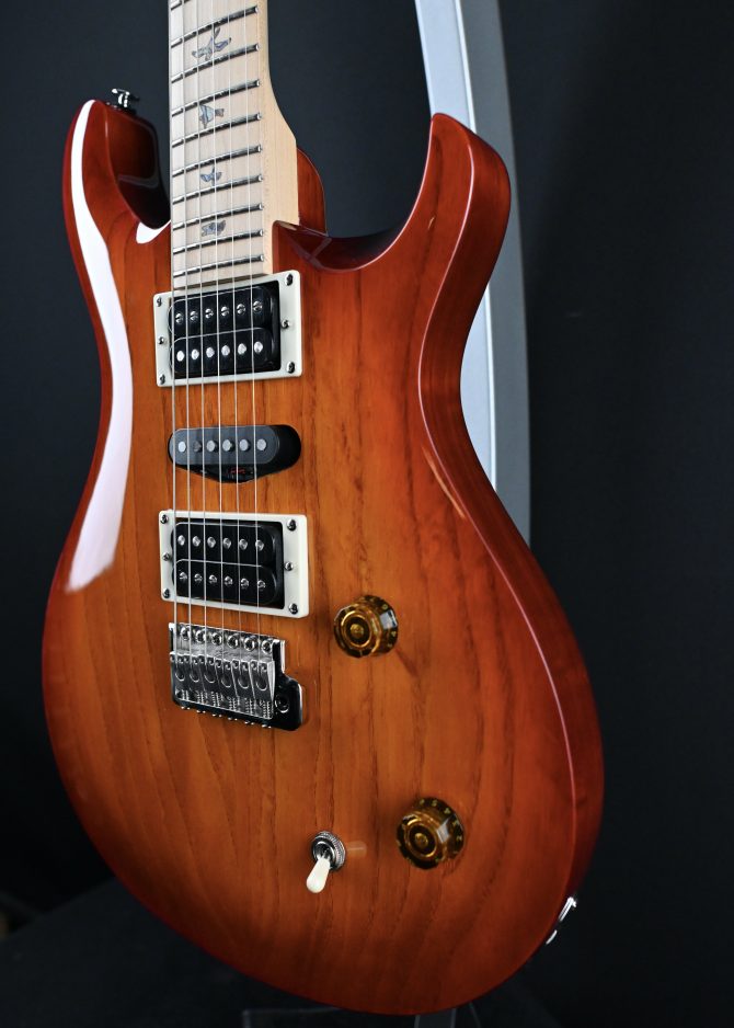 PRS SE Swamp Ash Special Vintage Sunburst 2024