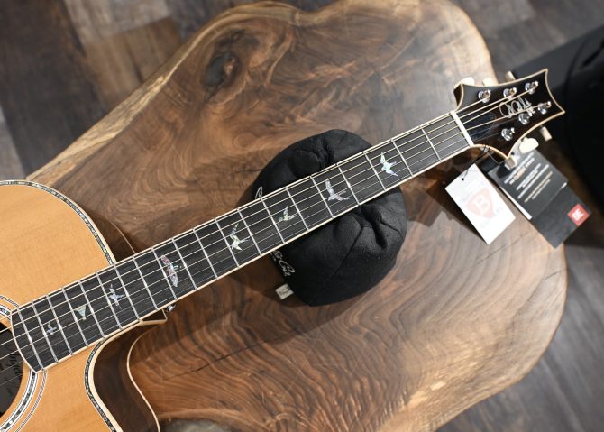 PRS SE Angelus A60E Natural #1129