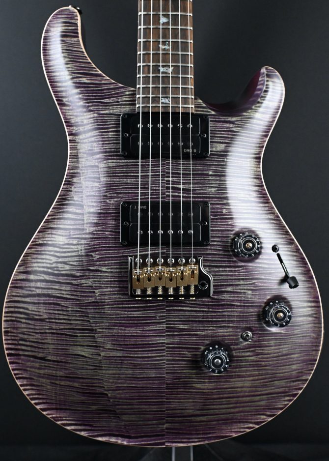 PRS Wood Library Custom 24 Piezo 10-Top Aurora Borealis #159