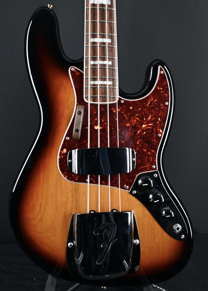 Fender '70s Jazz Bass 3-Color Sunburst w/ Rosewood Fingerboard 2013