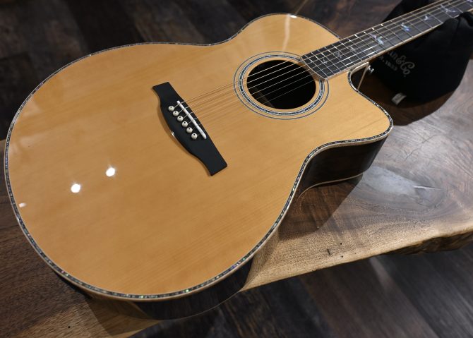 PRS SE Angelus A60E Natural #783