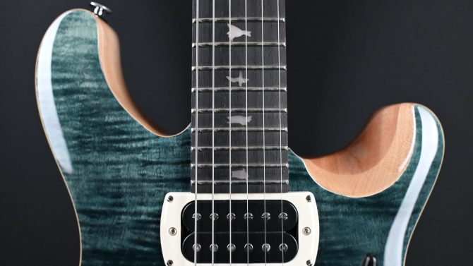 PRS SE CE 24 Slate Blue #749