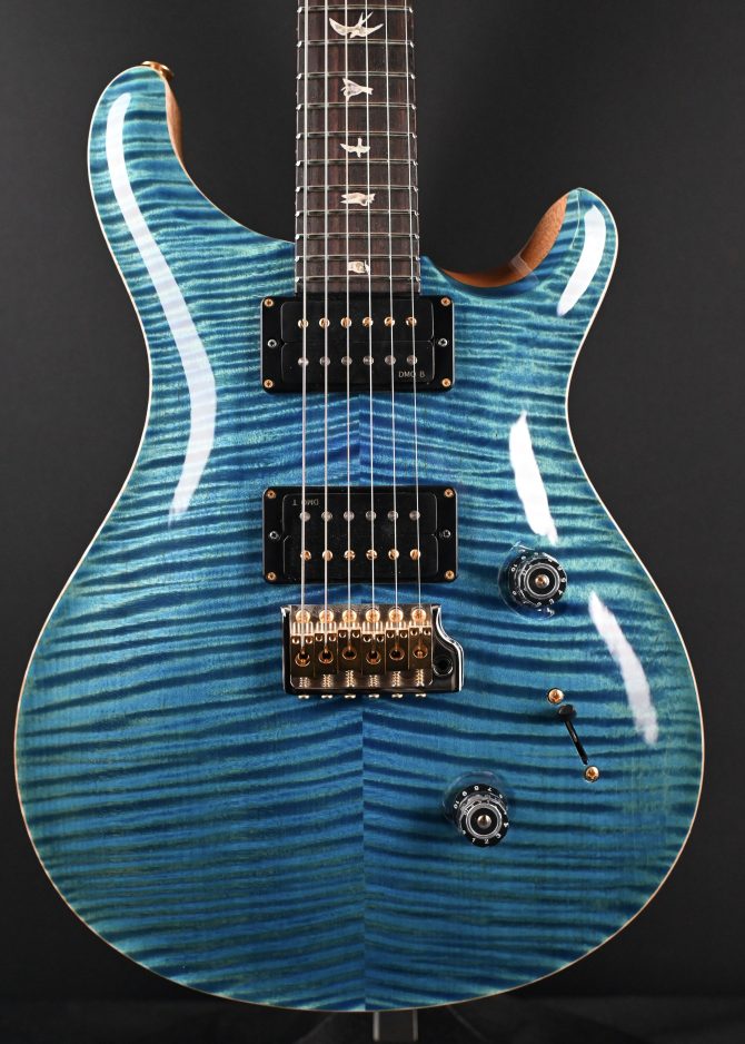 PRS Limited Edition Custom 24 10-Top Arctic Blue #211