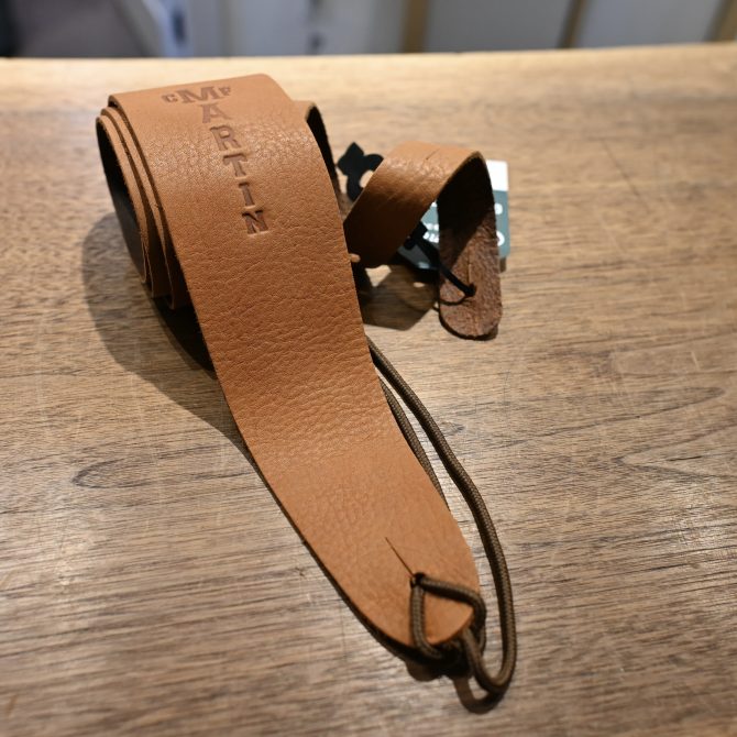 Martin Reversible Roughout Leather Strap Streetmaster