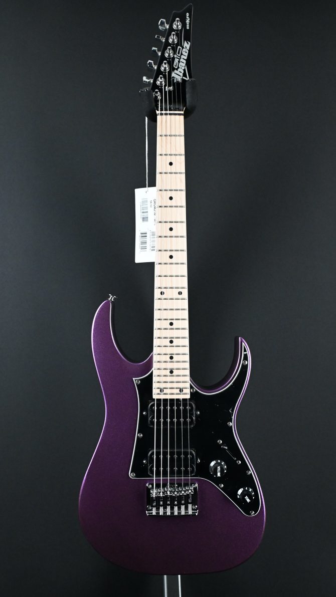 Ibanez GRGM21M-MPL Gio RG Mikro Series Metallic Purple #207