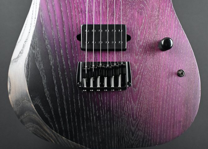 Ibanez RGD621AH-MNF Midnight Shade Flat #992