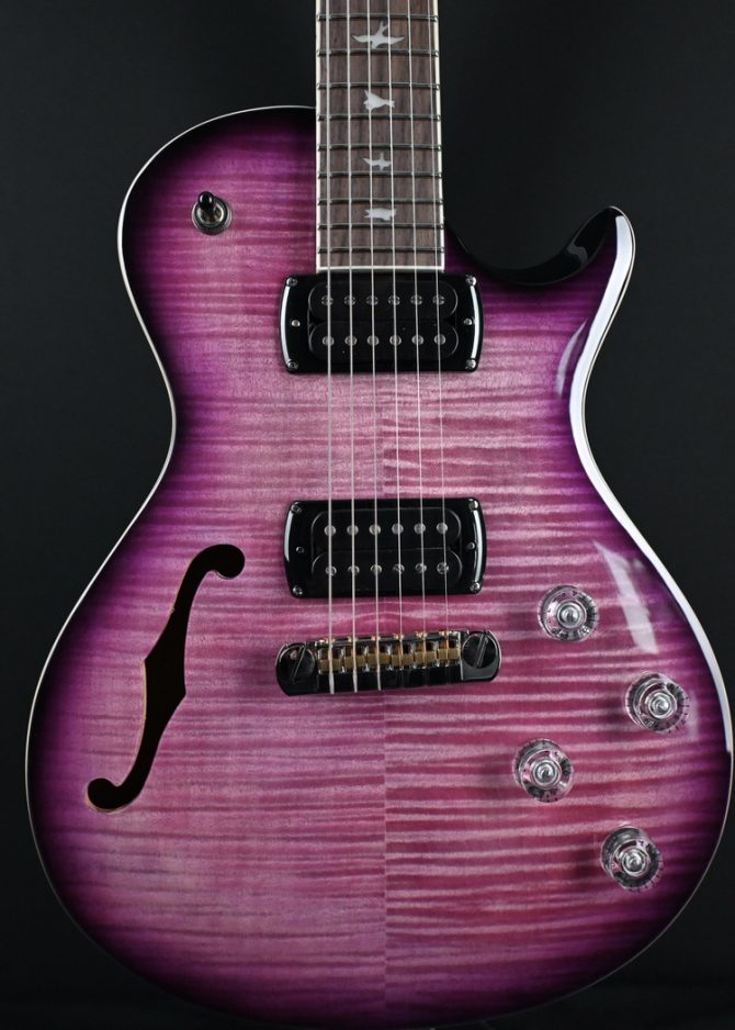 PRS SE Zach Myers Elderberry Burst #983