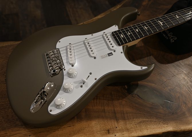 PRS Silver Sky Rosewood Satin Mojave Brown #934