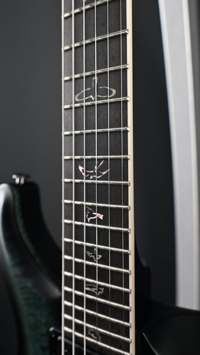 PRS Mark Holcomb Signature Cobalt Smokeburst #092