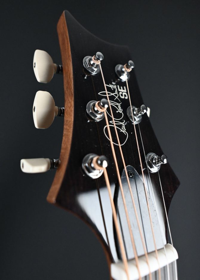 PRS SE Angelus A50E Black Gold #456