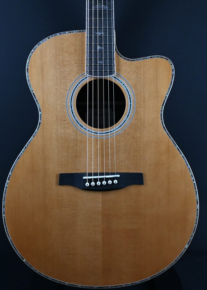 PRS SE Angelus A60E Natural #1129