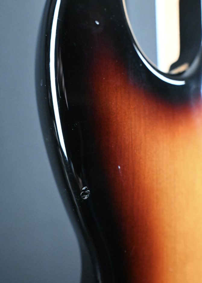 Fender '70s Jazz Bass 3-Color Sunburst w/ Rosewood Fingerboard 2013