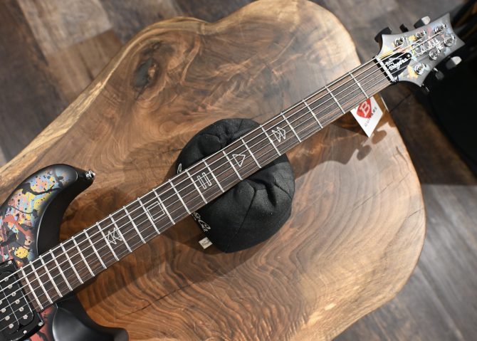 PRS SE Ed Sheeran Cosmic Splash Limited Edition Baritone #488