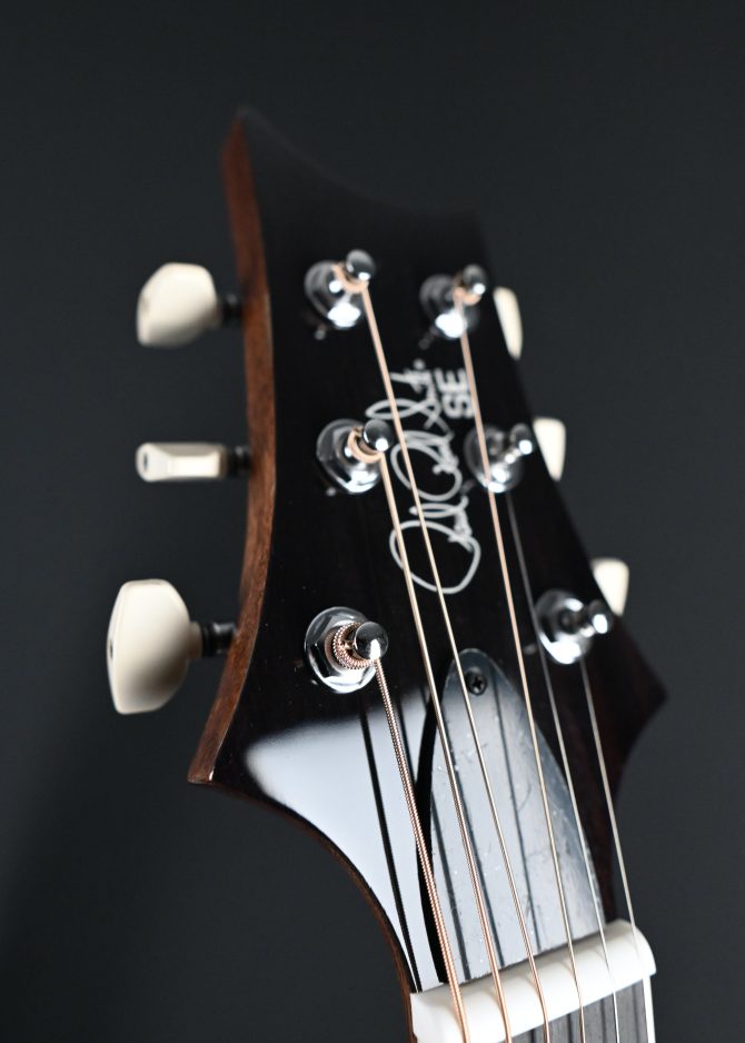 PRS SE Angelus A40E Tobacco Sunburst #654