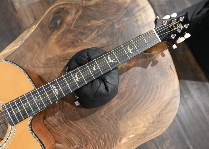 PRS SE Angelus A50E Black Gold #456