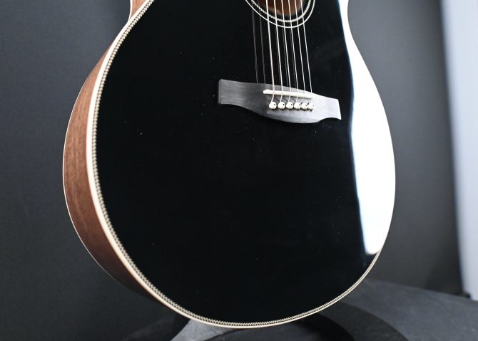 PRS SE Angelus A20E Black Top #544