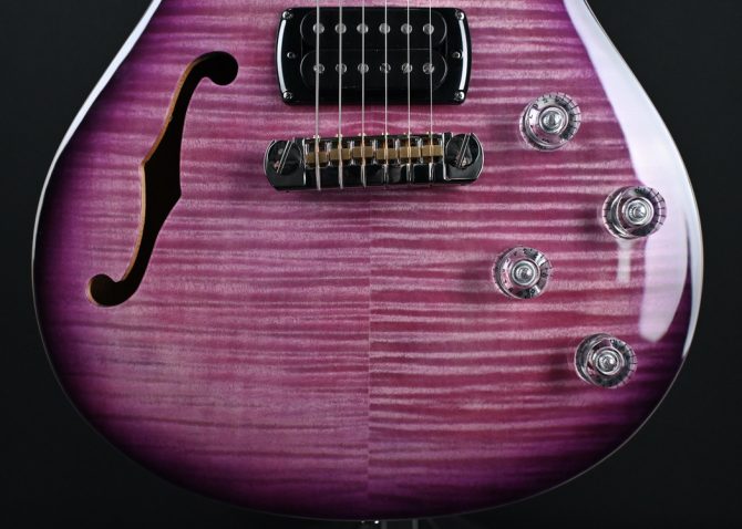 PRS SE Zach Myers Elderberry Burst #983