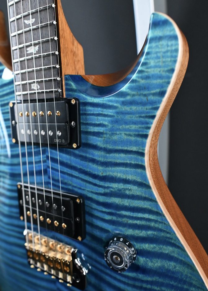 PRS Limited Edition Custom 24 10-Top Arctic Blue #211