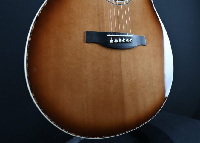 PRS SE Angelus A40E Tobacco Sunburst #654