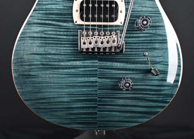 PRS SE Custom 24 Slate Blue #701